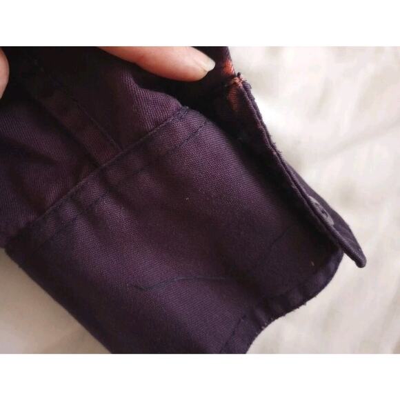 True Religion Hoodie Mens XL Vtg Y2K Long Sleeve Button Up Embroidered Jacket - Picture 10 of 11